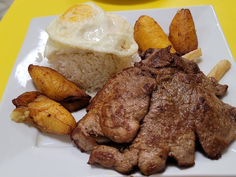Bistec a lo Pobre